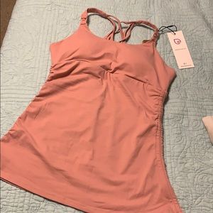 Nursing/maternity sports tank